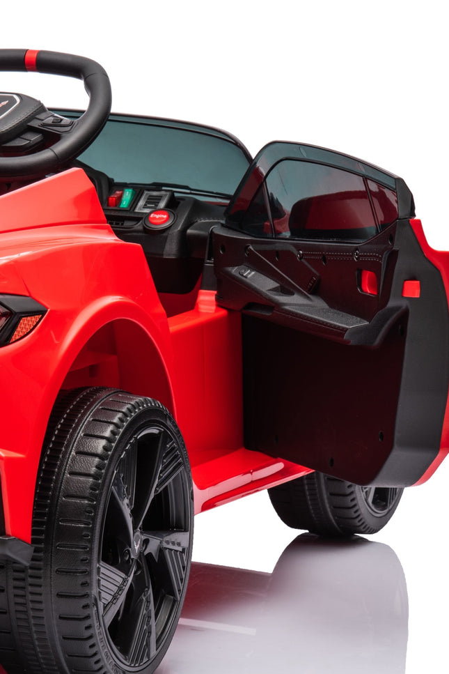 12V Chevrolet Corvette C8 Stingray 1-Seater Kids Ride-on Car-Ride On Cars-Freddo Toys-Urbanheer