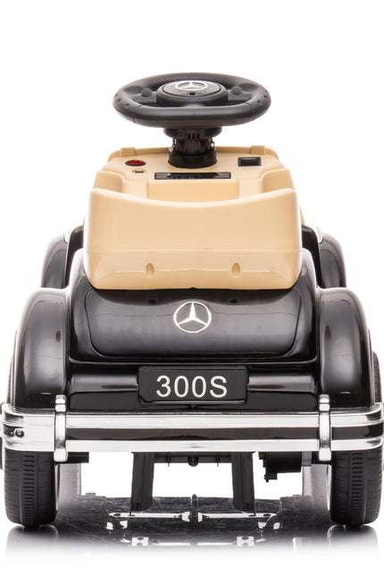 6V Mercedes Benz 300S 1 Seater Mini Ride-on Car for Kids-Ride On Cars-Freddo Toys-Urbanheer