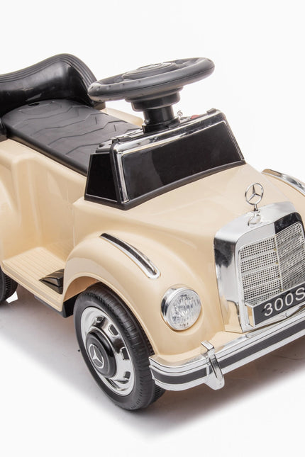 6V Mercedes Benz 300S 1 Seater Mini Ride-on Car for Kids-Ride On Cars-Freddo Toys-Urbanheer