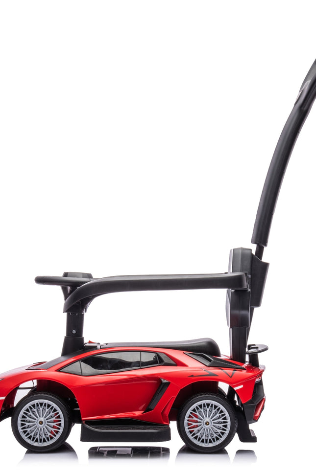 Lamborghini 3-In-1 Kids Push Ride On Toy Car