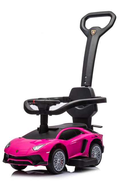 Lamborghini 3-in-1 Kids Push Ride on Toy Car-Toys-Freddo Toys-Urbanheer