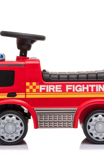 Mercedes Antos Kids' Foot to Floor Ride-On-Toys-Freddo Toys-Red-Urbanheer