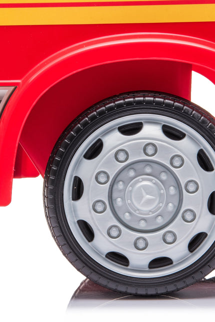 Mercedes Antos Kids' Foot to Floor Ride-On-Toys-Freddo Toys-Red-Urbanheer