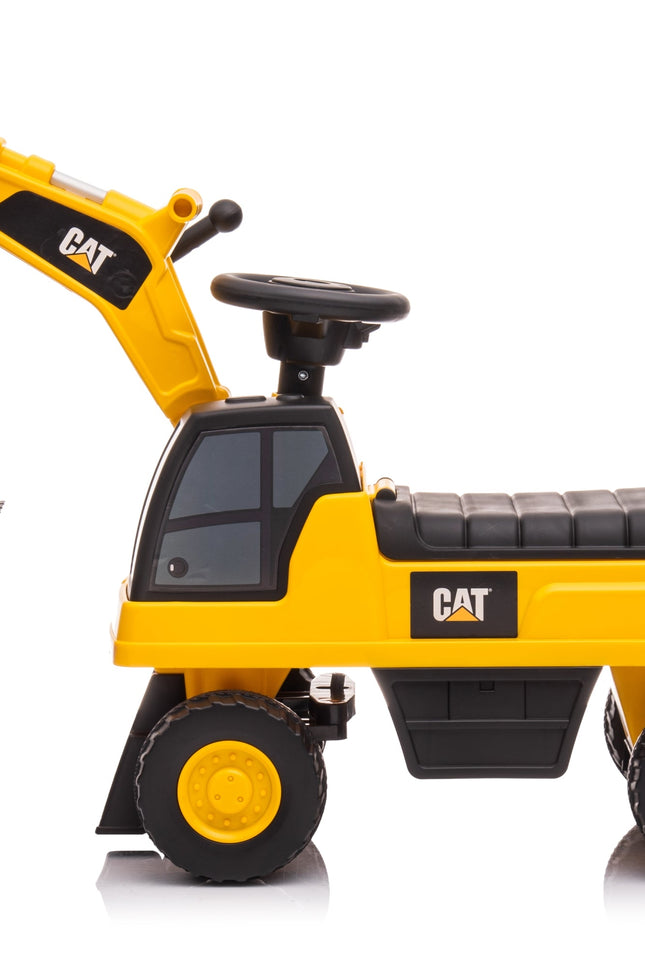 Caterpillar Foot To Floor Ride-On For Toddlers