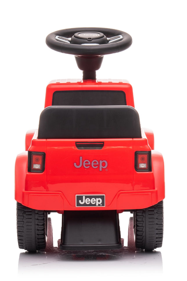 Jeep Rubicon Foot To Floor Ride-On For Toddlers