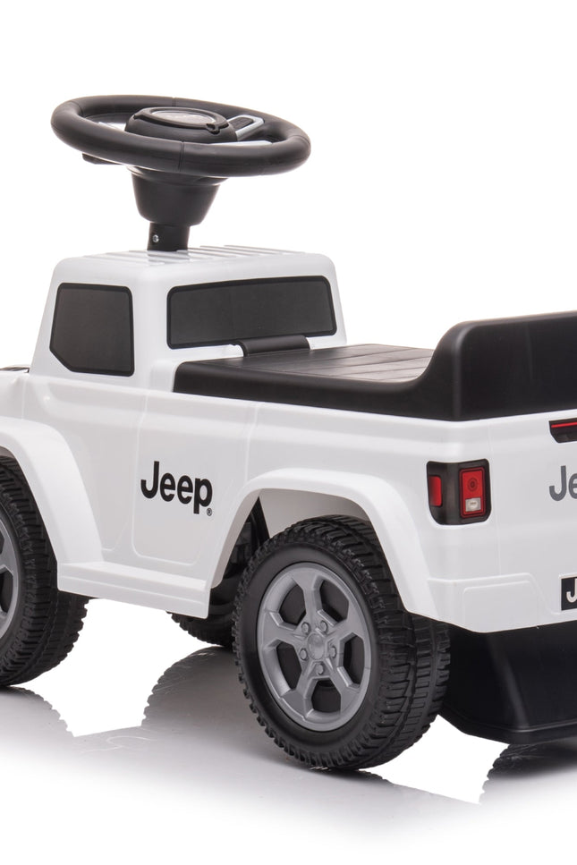 Jeep Rubicon Foot To Floor Ride-On For Toddlers