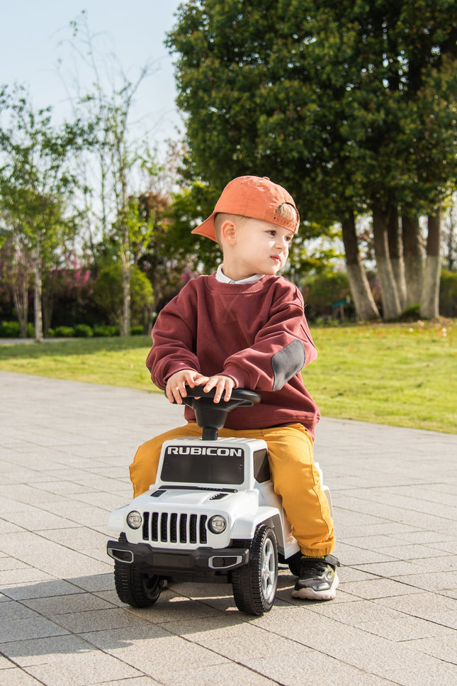 Jeep Rubicon Foot to Floor Ride-on for Toddlers