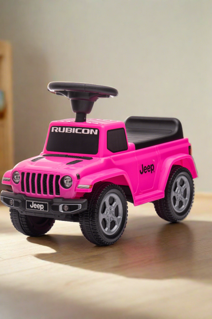 Jeep Rubicon Foot to Floor Ride-on for Toddlers