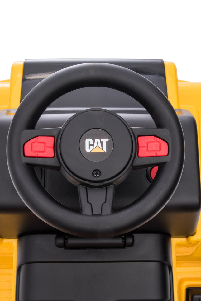6V Cat Dump Truck Ride-On Toy