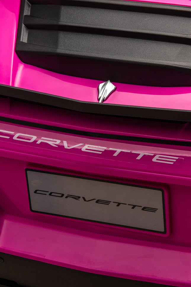 24V Chevrolet Corvette C8 2 Seater Ride on Car