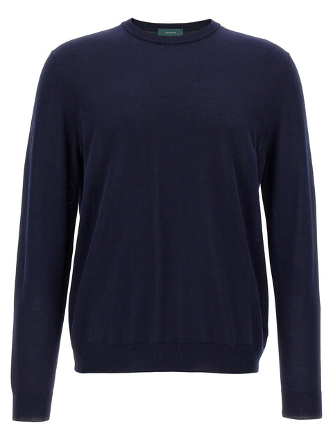 Zanone Cotton Sweater