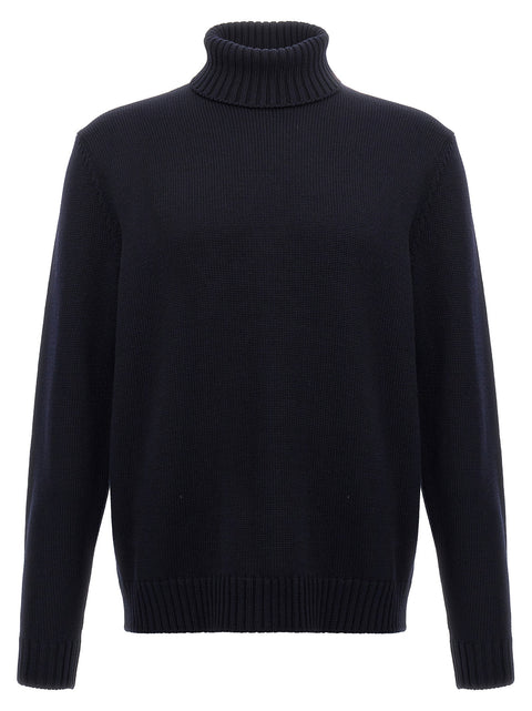 Zanone High Neck Sweater