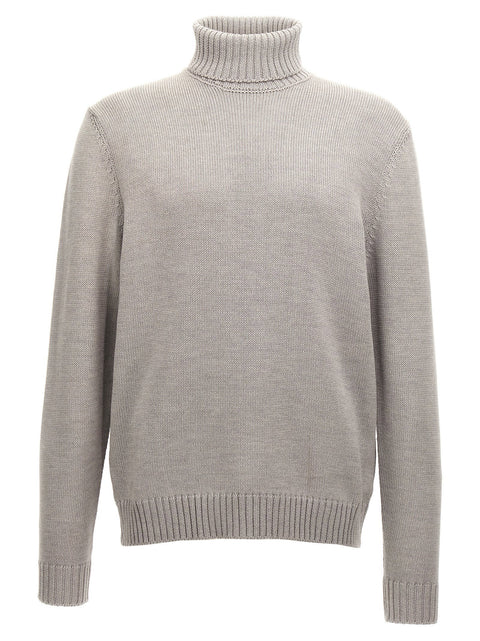 Zanone Turtle-neck Sweater