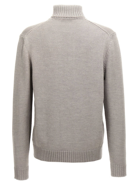 Zanone Turtle-neck Sweater