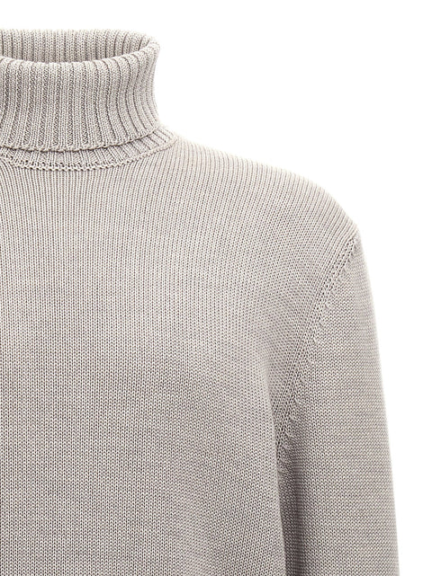 Zanone Turtle-neck Sweater