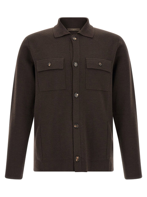 Zanone Saharan Cardigan