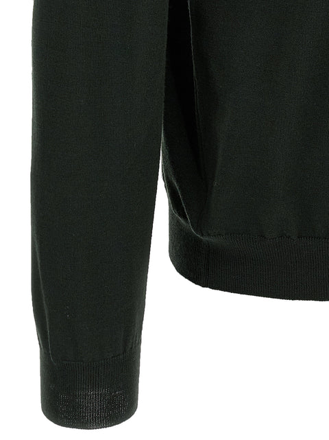 Zanone Wool Turtleneck Sweater