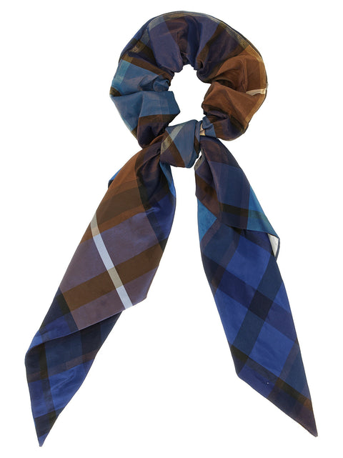Vivienne Westwood Fraser Large Tartan Hair Elastic