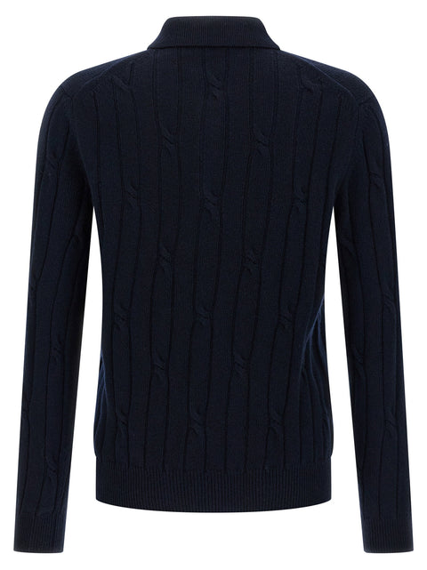 Zanone Cashmere Polo Shirt