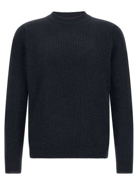 Zanone Ribbed Sweater