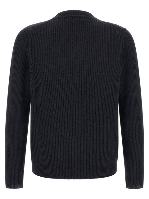 Zanone Ribbed Sweater