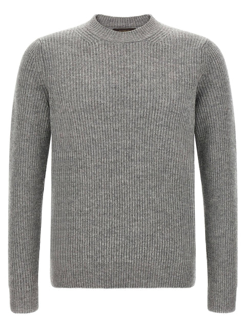 Zanone Ribbed Sweater