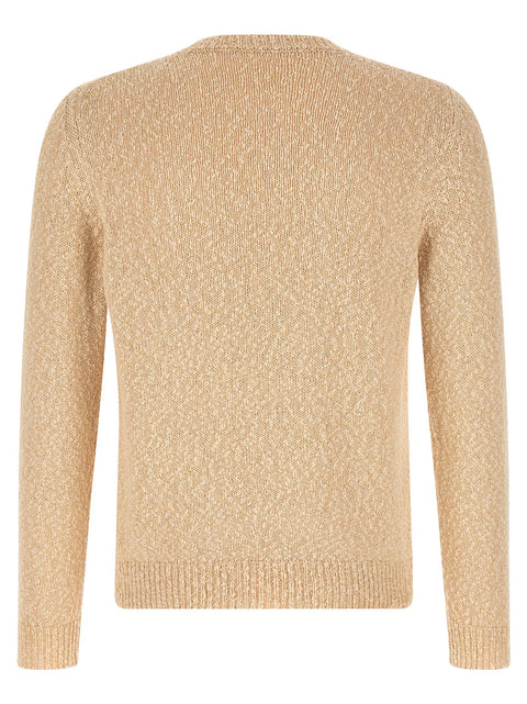 Zanone Two-tone Yarn Sweater