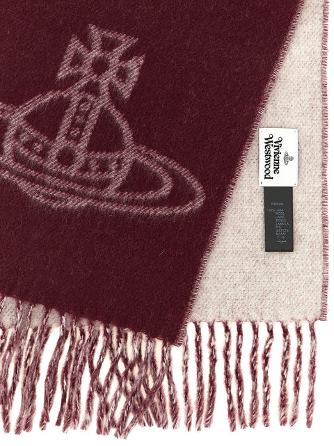Vivienne Westwood Double Face Scarf