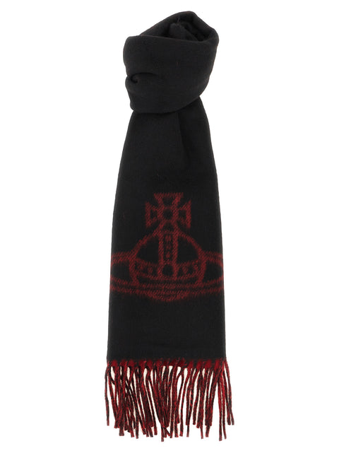 Vivienne Westwood Orb Double-face Scarf