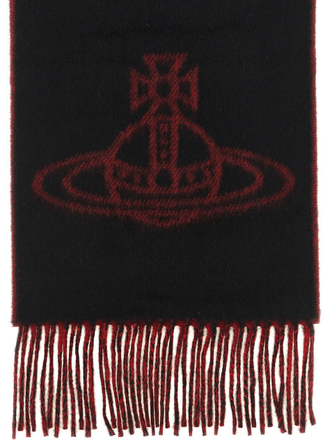 Vivienne Westwood Orb Double-face Scarf