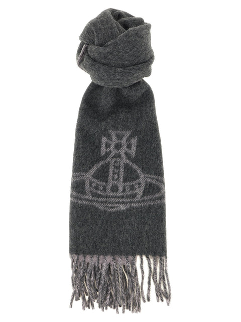 Vivienne Westwood Orb Double-face Scarf