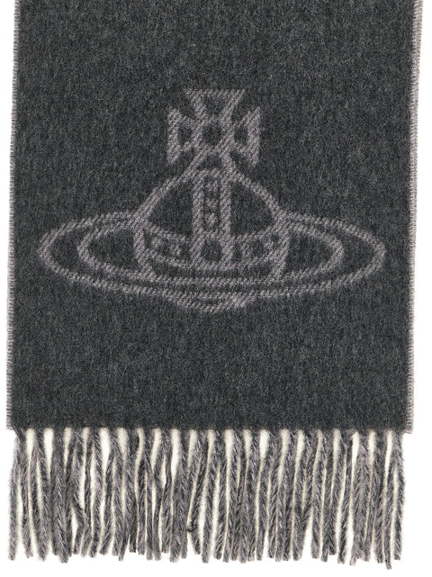 Vivienne Westwood Orb Double-face Scarf