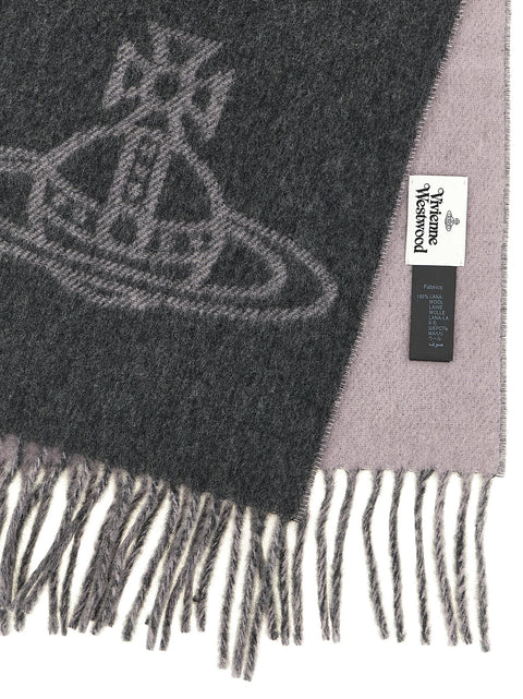 Vivienne Westwood Orb Double-face Scarf