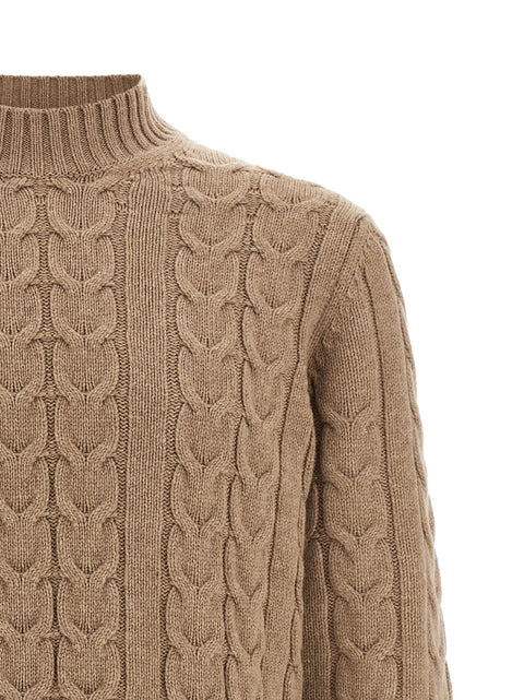 Zanone Braided Knit Knuckler