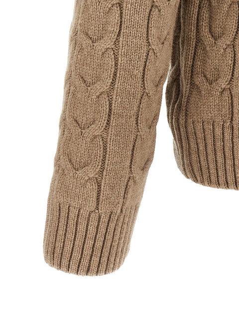 Zanone Braided Knit Knuckler