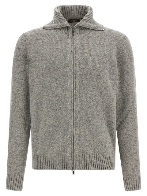 Zanone Virgin Wool Cardigan