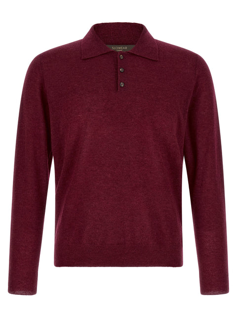 Zanone Long Sleeve Polo Shirt