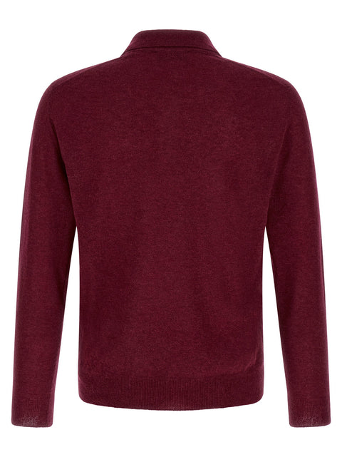 Zanone Long Sleeve Polo Shirt