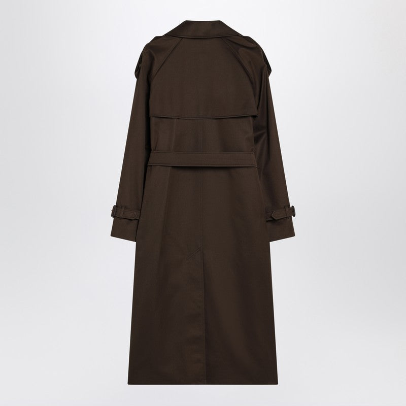 new Burberry Trench Castleford long juniper colour exclusive offer