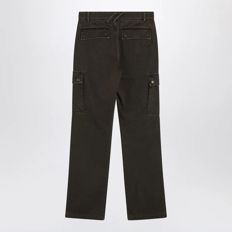 Burberry Juniper green cargo pants