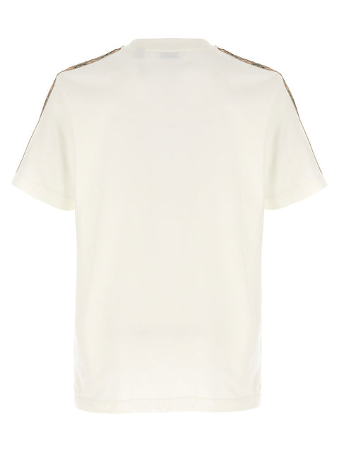 Burberry Check Tape T-shirt