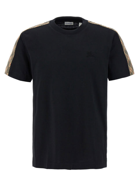 Burberry Check Tape T-shirt