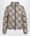 Burberry Sand Check Ambleside Down Jacket