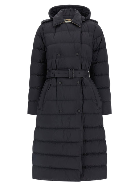 Burberry Padded Trench Coat