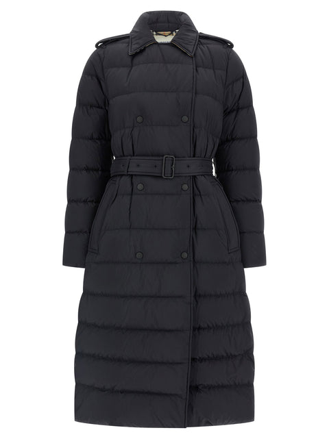Burberry Padded Trench Coat