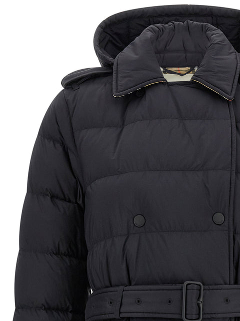 Burberry Padded Trench Coat