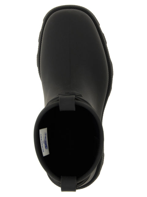 Burberry Marsh Stamp Ankle Boots