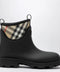 Burberry Marsh Stamp rubber and nylon rain boots in black