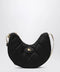 Burberry Black horseshoe shoulder bag