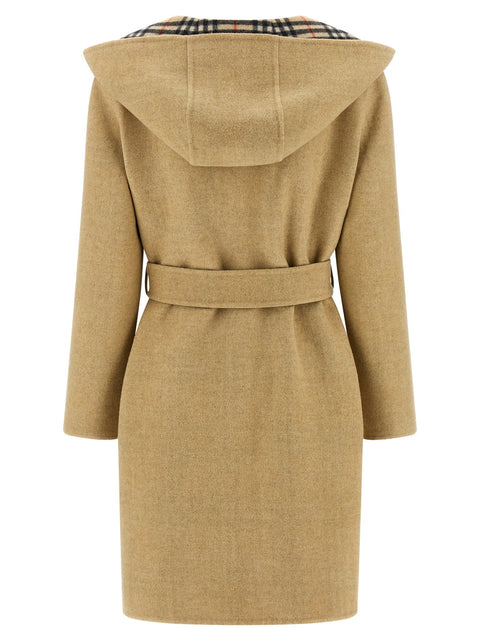 Burberry Hampshire Reversible Coat